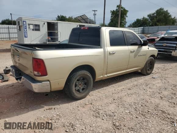 2011 Ram 1500 SLT с VIN 1D7RB1CP4BS577868, выставлен на аукционе Copart как лот 82217085 с пробегом 229 329 миль миль и Списание • Salvage title. История ставок и продаж доступна на DreamBid. Изображение 3.