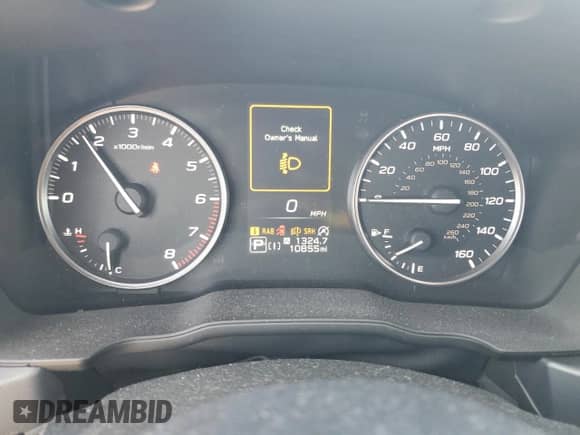 2025 Subaru Forester Special Sports z VIN JF2SLDHC4SH456871, wystawiony jako Copart lot #69615785 z przebiegiem 10 855 mil mil oraz Szkoda całkowita • Salvage title. Historia ofert i sprzedaży dostępna na DreamBid. Obrazek 9.