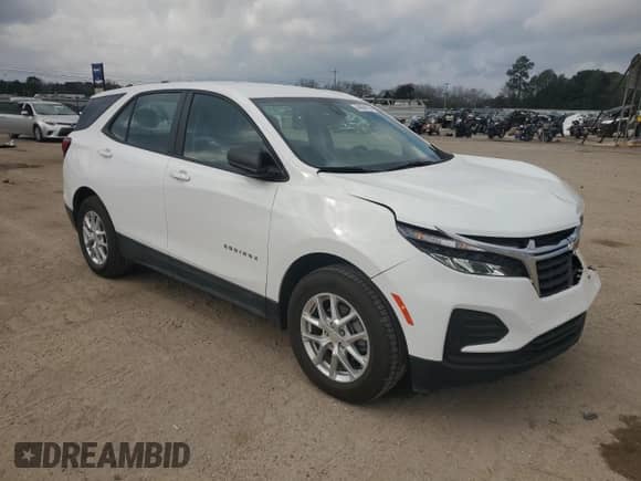 2023 Chevrolet Equinox LS с VIN 3GNAX5EG4PL259369, выставлен на аукционе Copart как лот 44984935 с пробегом 51 246 миль миль и Списание • Salvage title. История ставок и продаж доступна на DreamBid. Изображение 4.