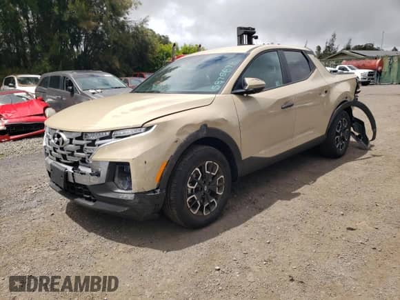 2024 Hyundai Santa Cruz SEL с VIN 5NTJB4DEXRH111586, выставлен на аукционе Copart как лот 58788985 с пробегом 4 756 миль миль и Списание • Salvage title. История ставок и продаж доступна на DreamBid. Изображение 1.