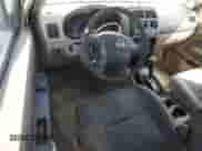 2002 Nissan Frontier XE with VIN 1N6ED26T52C304849, listed as a Copart auction lot 81852985 with 184,485 mi miles and Salvage title. Bid and sale history available at DreamBid. Image 8.