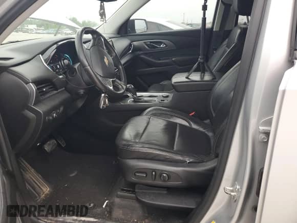 2018 Chevrolet Traverse Premier z VIN 1GNERKKW9JJ100786, wystawiony jako Copart lot #71393895 z przebiegiem 162 859 mil mil oraz Szkoda całkowita • Salvage title. Historia ofert i sprzedaży dostępna na DreamBid. Obrazek 7.