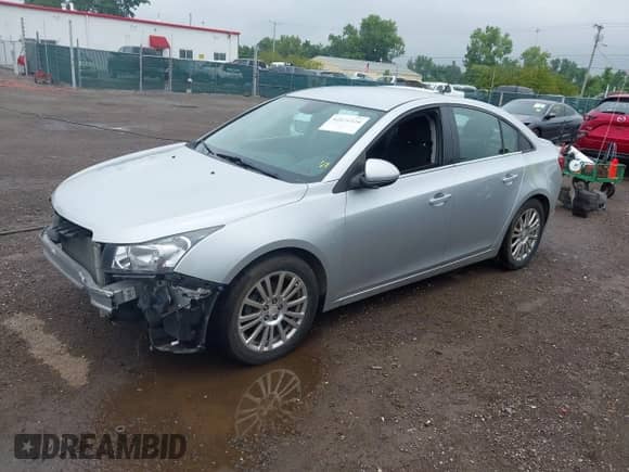 2014 Chevrolet Cruze ECO with VIN 1G1PH5SB6E7376289, listed as a IAAI auction lot 42872534 with 103,474 mi miles and . Bid and sale history available at DreamBid. Image 18.