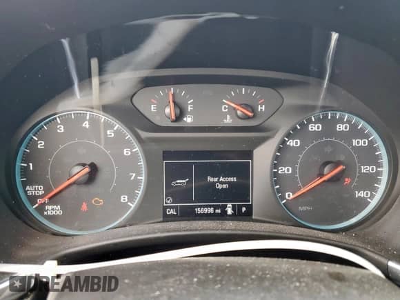 2018 Chevrolet Equinox LT z VIN 2GNAXSEV7J6247466, wystawiony jako Copart lot #69020055 z przebiegiem 156 996 mil mil oraz Szkoda całkowita • Salvage title. Historia ofert i sprzedaży dostępna na DreamBid. Obrazek 9.