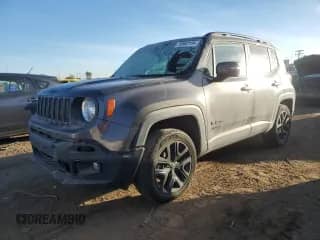 2017 Jeep Renegade Altitude with VIN ZACCJBBH3HPG45384, listed as a Copart auction lot 78952154 with 51,161 mi miles and Salvage title. Bid and sale history available at DreamBid. Image 1.