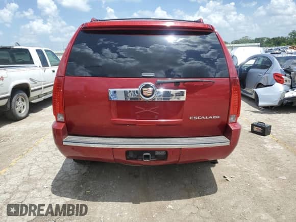 2013 Cadillac Escalade Luxury with VIN 1GYS4BEF5DR333330, listed as a Copart auction lot 62337105 with 174,824 mi miles and Clean title. Bid and sale history available at DreamBid. Image 6.