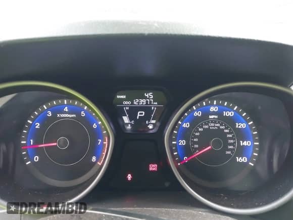 2013 Hyundai Elantra GLS с VIN KMHDH4AEXDU988314, выставлен на аукционе IAAI как лот 42914373 с пробегом 123 977 миль миль и . История ставок и продаж доступна на DreamBid. Изображение 7.