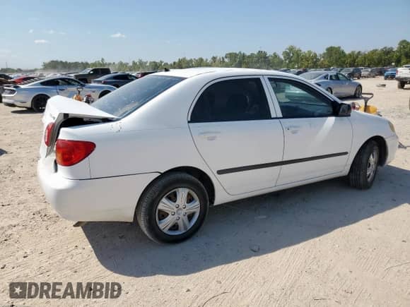 2003 Toyota Corolla CE with VIN 1NXBR32E33Z131067, listed as a Copart auction lot 85311355 with 109,801 mi miles and Salvage title. Bid and sale history available at DreamBid. Image 3.