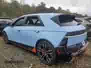 2025 Hyundai Ioniq 5 с VIN KM8KNDA86SU004972, выставлен на аукционе Copart как лот 76753994 с пробегом 61 миль миль и Чистый • Clean title. История ставок и продаж доступна на DreamBid. Изображение 2.