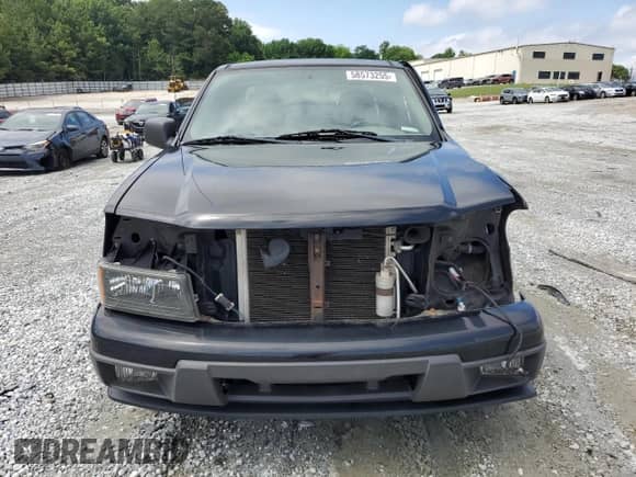2005 Chevrolet Colorado LS Z85 z VIN 1GCCS198458206419, wystawiony jako Copart lot #58573255 z przebiegiem 101 293 mil mil oraz Szkoda całkowita • Salvage title. Historia ofert i sprzedaży dostępna na DreamBid. Obrazek 5.