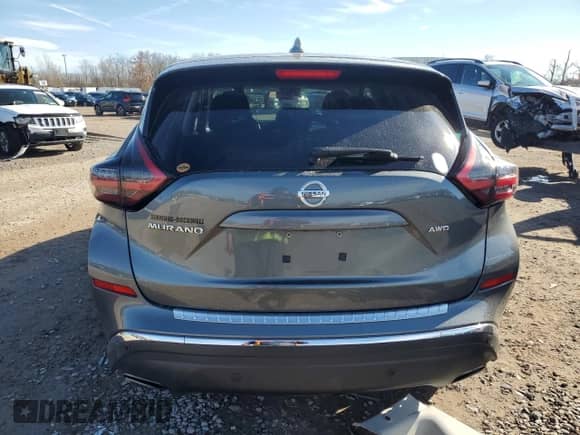 2020 Nissan Murano S with VIN 5N1AZ2AS6LN118868, listed as a Copart auction lot 77817224 with 74,734 mi miles and Non repairable. Bid and sale history available at DreamBid. Image 6.