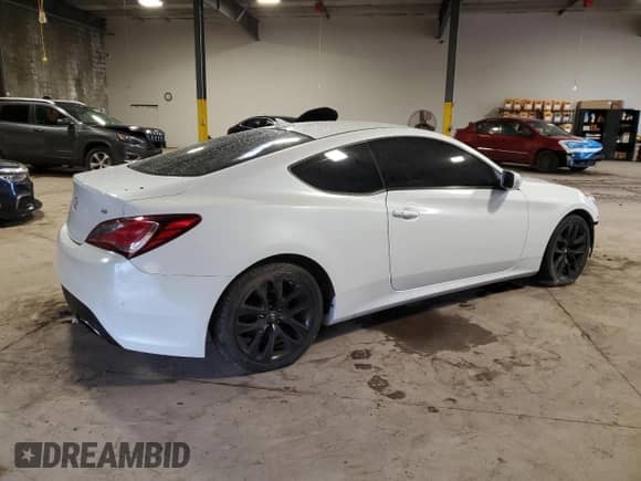 2015 Hyundai Genesis Coupe Ultimate с VIN KMHHU6KJ7FU125090, выставлен на аукционе Copart как лот 58808435 с пробегом Не указан миль и Списание • Salvage title. История ставок и продаж доступна на DreamBid. Изображение 3.