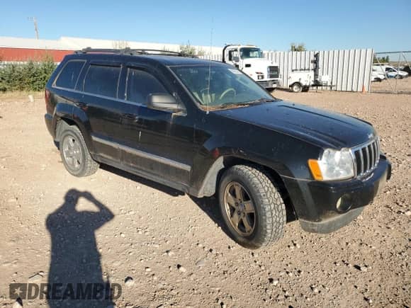 2006 Jeep Grand Cherokee Limited with VIN 1J4HR58N26C177673, listed as a Copart auction lot 80865245 with 170,004 mi miles and Clean title. Bid and sale history available at DreamBid. Image 4.