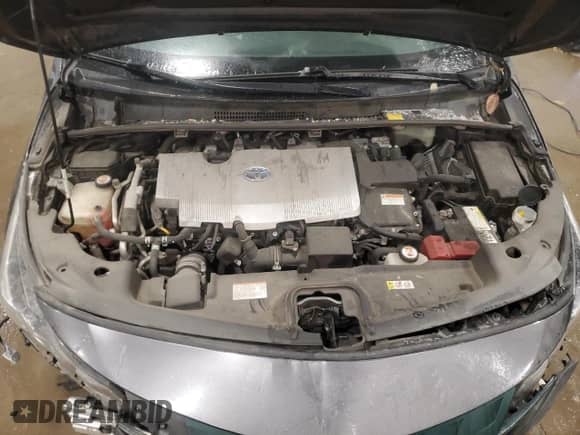 2018 Toyota Prius Plus with VIN JTDKARFP7J3073591, listed as a Copart auction lot 55428545 with 147,911 mi miles and Non repairable. Bid and sale history available at DreamBid. Image 11.