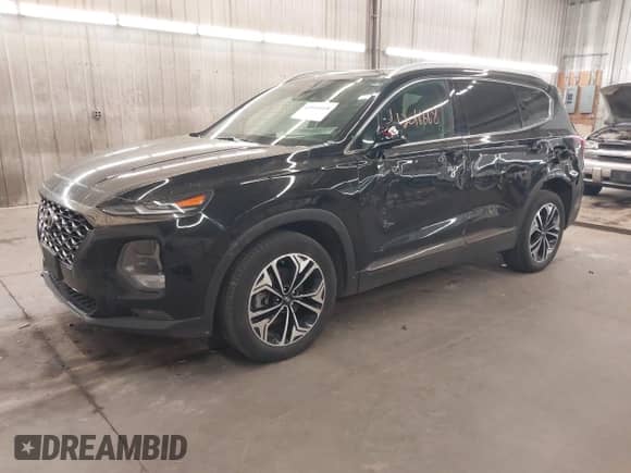 2019 Hyundai Santa Fe Ultimate z VIN 5NMS5CAA3KH067925, wystawiony jako IAAI lot #42016668 z przebiegiem 42 474 mil mil oraz . Historia ofert i sprzedaży dostępna na DreamBid. Obrazek 2.