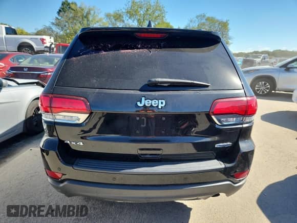 2020 Jeep Grand Cherokee Altitude with VIN 1C4RJFAG0LC315130, listed as a Copart auction lot 84604105 with 50,768 mi miles and Salvage title. Bid and sale history available at DreamBid. Image 6.