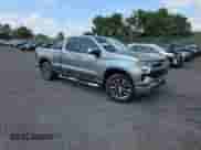 2023 Chevrolet Silverado 1500 LT with VIN 1GCRDDED4PZ296449, listed as a Copart auction lot 70323415 with 15,540 mi miles and Salvage title. Bid and sale history available at DreamBid. Image 3.