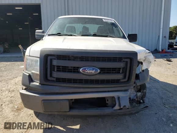 2014 Ford F-150 XL with VIN 1FTMF1CMXEKG52074, listed as a Copart auction lot 80505155 with 169,629 mi miles and Salvage title. Bid and sale history available at DreamBid. Image 5.