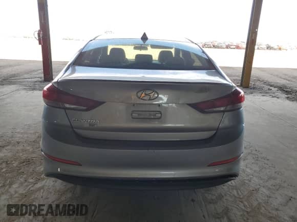 2017 Hyundai Elantra SE с VIN 5NPD74LF7HH092694, выставлен на аукционе Copart как лот 85370595 с пробегом 135 260 миль миль и Списание • Salvage title. История ставок и продаж доступна на DreamBid. Изображение 6.