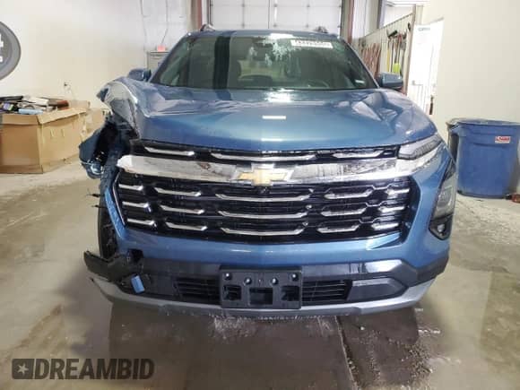 2025 Chevrolet Equinox AWD LT с VIN 3GNAXPEG7SL177592, выставлен на аукционе Copart как лот 43320555 с пробегом 2 366 миль миль и Чистый • Clean title. История ставок и продаж доступна на DreamBid. Изображение 5.