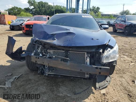 2014 Nissan Maxima SV with VIN 1N4AA5AP3EC452823, listed as a Copart auction lot 68180105 with 84,991 mi miles and Salvage title. Bid and sale history available at DreamBid. Image 5.