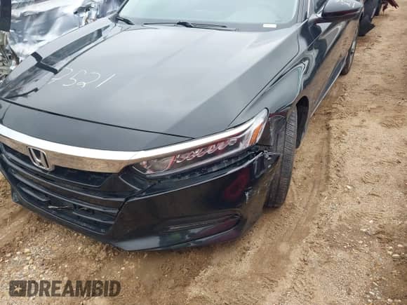 2018 Honda Accord EX-L with VIN 1HGCV2F64JA020836, listed as a IAAI auction lot 41337521 with 112,415 mi miles and . Bid and sale history available at DreamBid. Image 6.