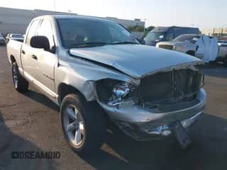2007 Dodge 1500 SLT with VIN 1D7HU18N67J539035, listed as a IAAI auction lot 42750348 with 173,921 mi miles and . Bid and sale history available at DreamBid. Image 1.