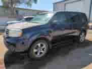 2013 Honda Pilot EX with VIN 5FNYF4H41DB085423, listed as a Copart auction lot 67962515 with 218,269 mi miles and Salvage title. Bid and sale history available at DreamBid. Image 1.