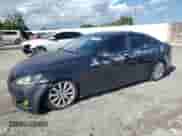 2009 Lexus IS 250 z VIN JTHBK262595097413, wystawiony jako Copart lot #81337545 z przebiegiem 203 399 mil mil oraz Czysty tytuł • Clean title. Historia ofert i sprzedaży dostępna na DreamBid. Obrazek 1.