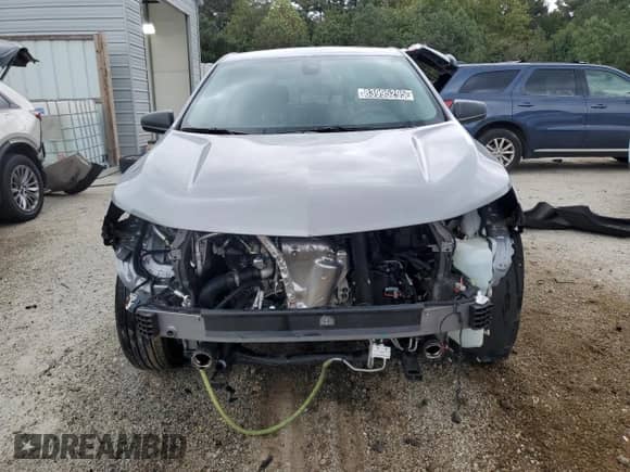 2023 Chevrolet Equinox LS z VIN 3GNAXHEGXPL272712, wystawiony jako Copart lot #83995295 z przebiegiem 54 306 mil mil oraz Czysty tytuł • Clean title. Historia ofert i sprzedaży dostępna na DreamBid. Obrazek 5.