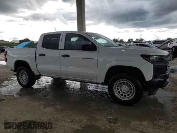 2023 Chevrolet Colorado 2WD Work Truck с VIN 1GCGSBEC2P1237570, выставлен на аукционе Copart как лот 71118085 с пробегом 77 551 миль миль и На запчасти • Non repairable. История ставок и продаж доступна на DreamBid. Изображение 4.