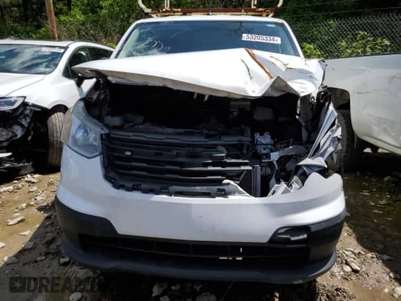 2017 Chevrolet City Express Cargo LT с VIN 3N63M0ZN0HK719606, выставлен на аукционе Copart как лот 53205334 с пробегом 89 838 миль миль и Списание • Salvage title. История ставок и продаж доступна на DreamBid. Изображение 5.