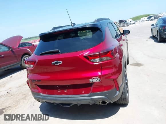 2022 Chevrolet TrailBlazer RS с VIN KL79MUSL8NB120549, выставлен на аукционе IAAI как лот 42744022 с пробегом 72 101 миль миль и . История ставок и продаж доступна на DreamBid. Изображение 16.