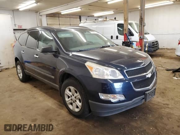 2009 Chevrolet Traverse LS с VIN 1GNEV13D39S145537, выставлен на аукционе Copart как лот 57262615 с пробегом Не указан миль и Чистый • Clean title. История ставок и продаж доступна на DreamBid. Изображение 4.