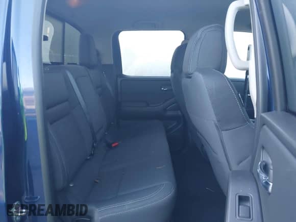 2023 Nissan Frontier S with VIN 1N6ED1EK4PN633220, listed as a IAAI auction lot 43332124 with 29,639 mi miles and . Bid and sale history available at DreamBid. Image 8.