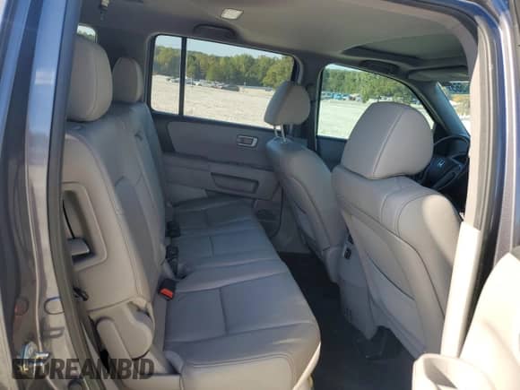 2015 Honda Pilot EX-L with VIN 5FNYF3H77FB002133, listed as a Copart auction lot 86440665 with 142,091 mi miles and Salvage title. Bid and sale history available at DreamBid. Image 11.