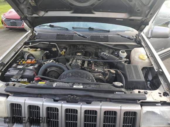 1998 Jeep Grand Cherokee Limited z VIN 1J4GZ78S2WC222768, wystawiony jako Copart lot #73942154 z przebiegiem Nie podano mil oraz Szkoda całkowita • Salvage title. Historia ofert i sprzedaży dostępna na DreamBid. Obrazek 11.