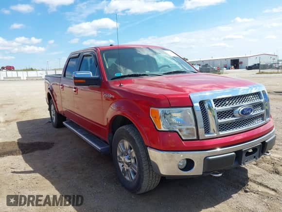 2010 Ford F-150 XL с VIN 1FTFW1EV0AFA55517, выставлен на аукционе IAAI как лот 43165858 с пробегом 200 221 миль миль и . История ставок и продаж доступна на DreamBid. Изображение 1.