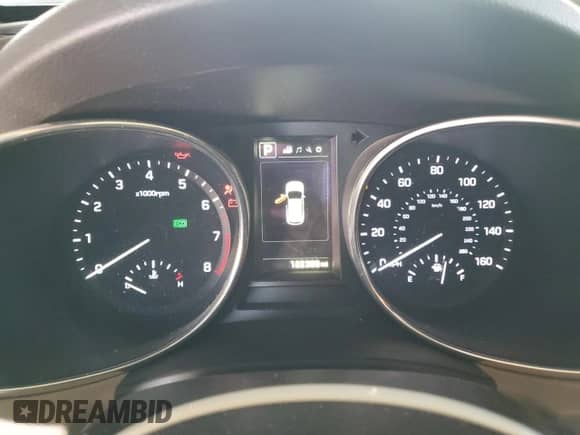 2017 Hyundai Santa Fe 2.4L с VIN 5XYZU3LB4HG381268, выставлен на аукционе Copart как лот 71923925 с пробегом 122 399 миль миль и Списание • Salvage title. История ставок и продаж доступна на DreamBid. Изображение 9.