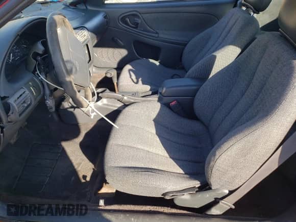 2000 Chevrolet Cavalier z VIN 1G1JC1246Y7415434, wystawiony jako Copart lot #88723855 z przebiegiem Nie podano mil oraz Szkoda całkowita • Salvage title. Historia ofert i sprzedaży dostępna na DreamBid. Obrazek 7.