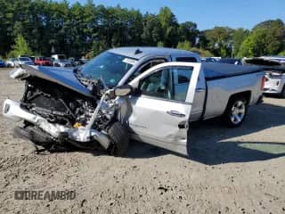 2016 Chevrolet Silverado 1500 LTZ with VIN 1GCVKSEC7GZ147887, listed as a Copart auction lot 71075685 with Not provided miles and Salvage title. Bid and sale history available at DreamBid. Image 1.