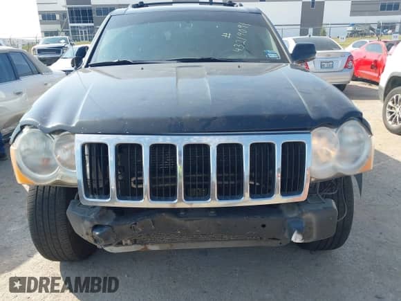 2008 Jeep Grand Cherokee Limited with VIN 1J8HR58N98C208273, listed as a IAAI auction lot 43219091 with 328,432 mi miles and . Bid and sale history available at DreamBid. Image 6.