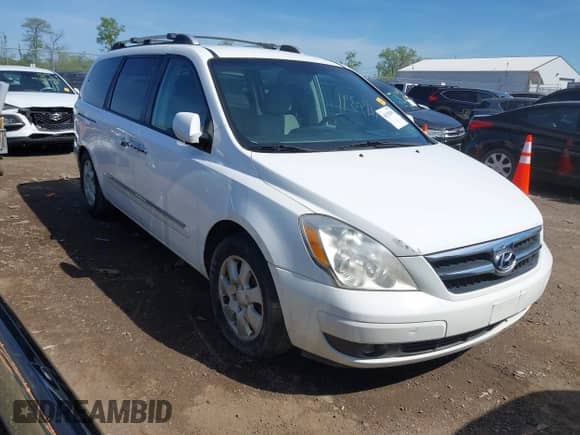 2007 Hyundai Entourage GLS с VIN KNDMC233876013029, выставлен на аукционе IAAI как лот 42130391 с пробегом 190 745 миль миль и . История ставок и продаж доступна на DreamBid. Изображение 1.
