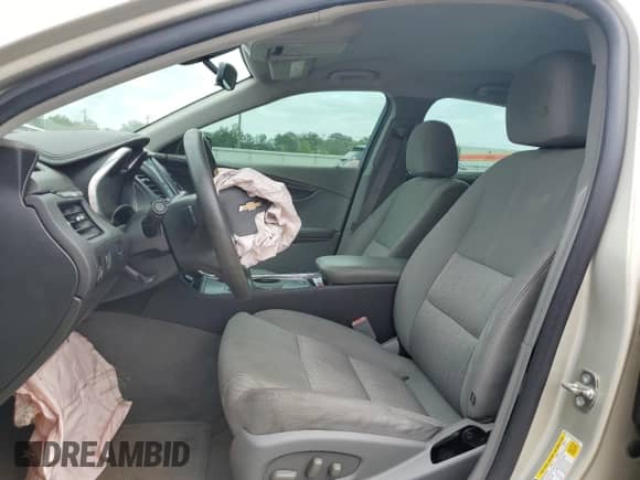 2015 Chevrolet Impala LS with VIN 2G11X5SL4F9219104, listed as a Copart auction lot 80072515 with 126,125 mi miles and Salvage title. Bid and sale history available at DreamBid. Image 7.