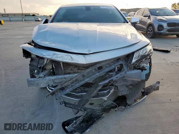 2020 Chevrolet Impala Premier с VIN 1G1105S33LU109597, выставлен на аукционе Copart как лот 84796355 с пробегом Не указан миль и Чистый • Clean title. История ставок и продаж доступна на DreamBid. Изображение 5.