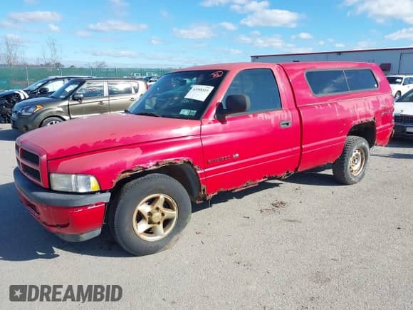 1998 Dodge 1500 with VIN 1B7HC16Z6WS752773, listed as a IAAI auction lot 43558515 with 153,417 mi miles and . Bid and sale history available at DreamBid. Image 2.