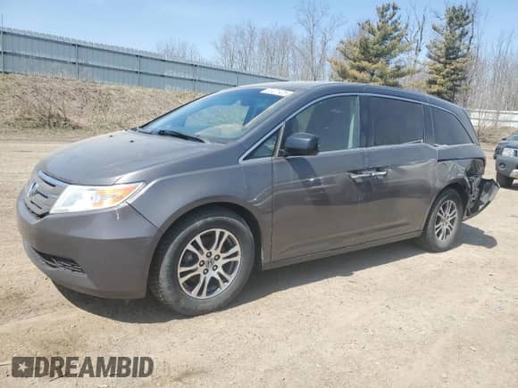 2012 Honda Odyssey EX с VIN 5FNRL5H47CB141320, выставлен на аукционе Copart как лот 53471425 с пробегом 154 856 миль миль и Списание • Salvage title. История ставок и продаж доступна на DreamBid. Изображение 1.