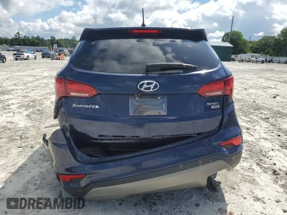 2018 Hyundai Santa Fe 2.4L с VIN 5XYZTDLB3JG530235, выставлен на аукционе Copart как лот 61212305 с пробегом 142 361 миль миль и Списание • Salvage title. История ставок и продаж доступна на DreamBid. Изображение 6.