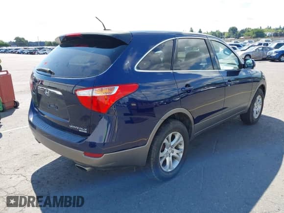 2008 Hyundai Veracruz GLS with VIN KM8NU73C18U076433, listed as a IAAI auction lot 42707334 with 162,064 mi miles and . Bid and sale history available at DreamBid. Image 4.