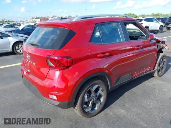 2024 Hyundai Venue SEL с VIN KMHRC8A34RU341165, выставлен на аукционе IAAI как лот 42501438 с пробегом 1 659 миль миль и . История ставок и продаж доступна на DreamBid. Изображение 4.